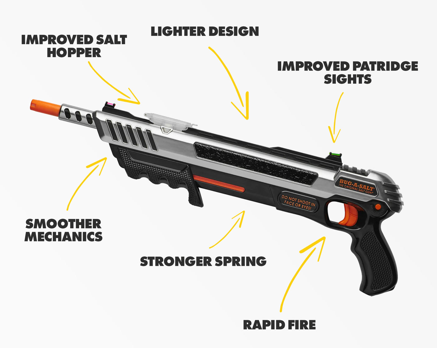 Bug-A-Salt Bug-Beam & 3.0 Advanced Combat Fibre Optic