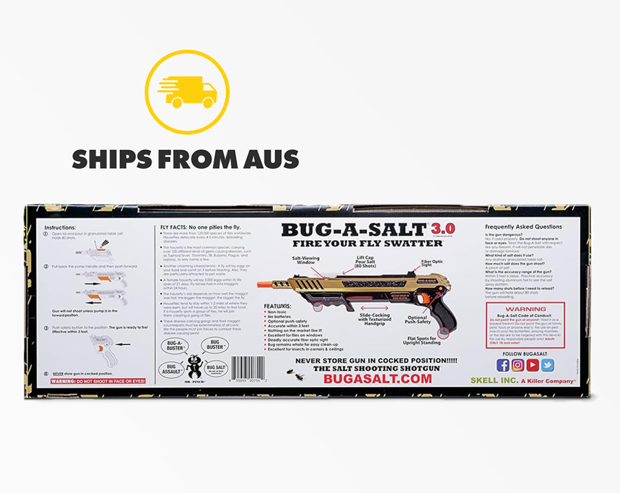 Bug-A-Salt 3.0 Gold Digger Combo Pack