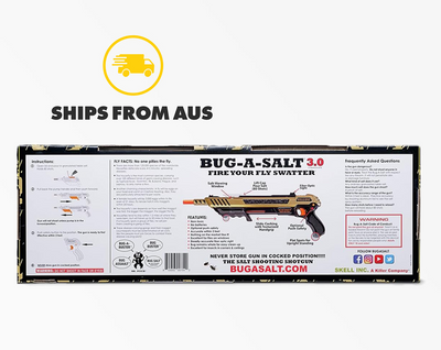 Bug-A-Salt 3.0 Gold Digger Combo Pack