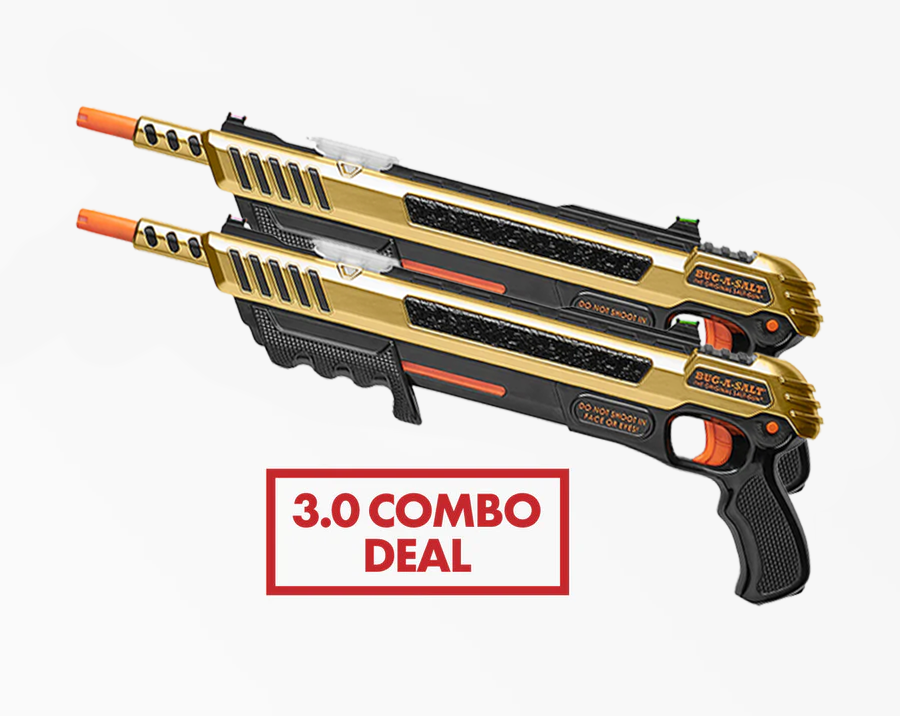 Bug-A-Salt 3.0 Gold Digger Combo Pack